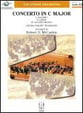 Concerto in C Major Orchestra sheet music cover